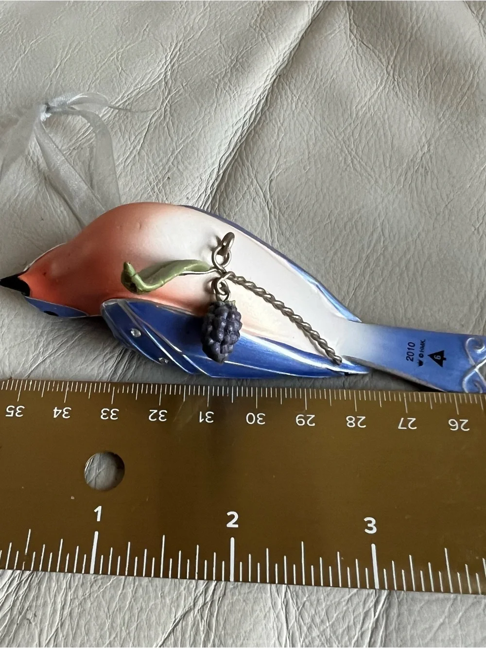 Hallmark Keepsake Eastern Bluebird The Beauty of Birds Hanging Ornament